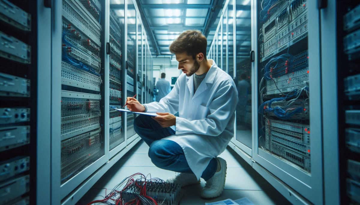 Mantenimiento profesional con soporte presencial y alertas 24/7